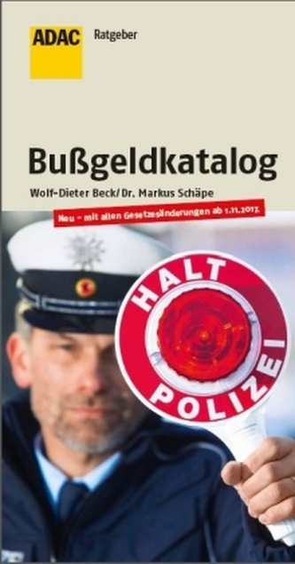 Der aktuelle Bußgeldkatalog