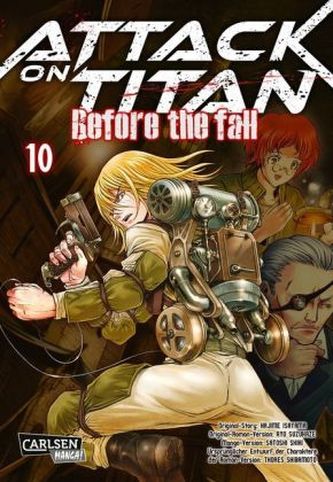 Attack on Titan - Before the Fall. Bd.10