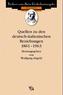 Quellen zu den deutsch-italienischen Beziehungen 1861-1963