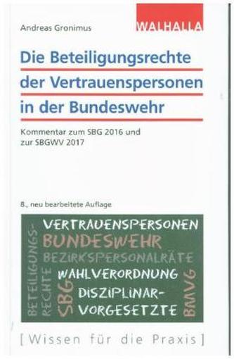 Die Beteiligungsrechte der Vertrauenspersonen in der Bundeswehr