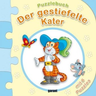 Der gestiefelte Kater, Puzzlebuch