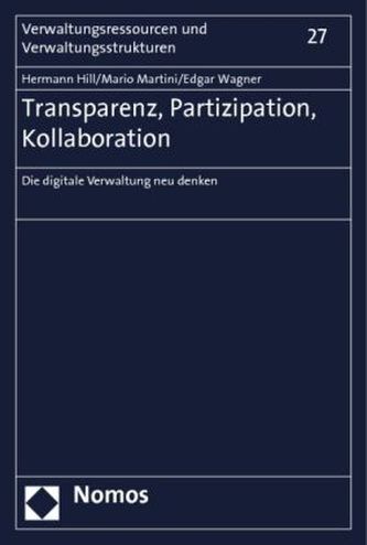 Transparenz, Partizipation, Kollaboration
