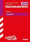 Realschulabschluss 2018 - Thüringen - Deutsch