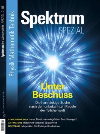 Spektrum Spezial - Grenzfragen der Teilchenphysik Spektrum Spezial - Grenzfragen der Teilchenphysik