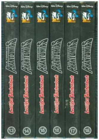 Lustiges Taschenbuch Ultimate Phantomias. Bde.13-18