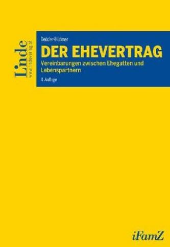 Der Ehevertrag