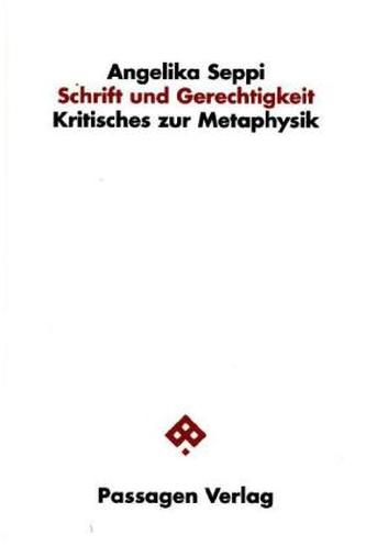 Schrift und Gerechtigkeit