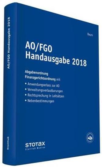 AO/FGO Handausgabe 2018