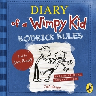 Diary of a Wimpy Kid: Rodrick Rules, Audio-CD