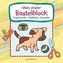 Mein erster Bastelblock - Hundewelpe