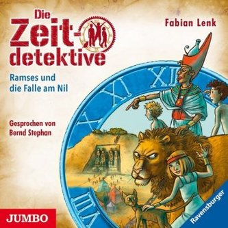 Die Zeitdetektive - Ramses und die Falle am Nil, 1 Audio-CD