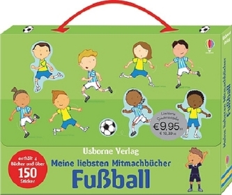 Meine liebsten Mitmachbücher: Fußball, 4 Bde.