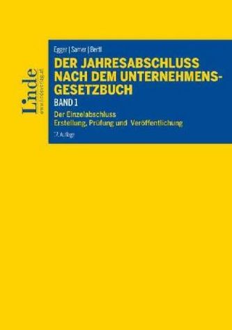 Der Jahresabschluss nach dem Unternehmensgesetzbuch  (f. Österreich). Bd.1