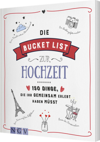 Die Bucket List zur Hochzeit
