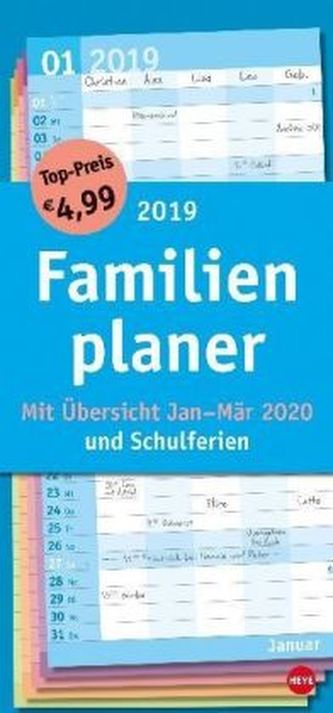 Familienplaner Basic 2019