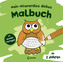Mein allererstes dickes Malbuch (Eule)