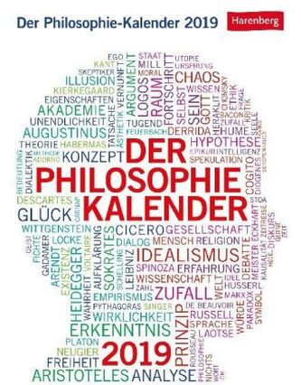 Der Philosophie-Kalender 2019