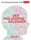 Der Philosophie-Kalender 2019
