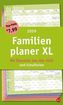 Familienplaner XL Basic 2019