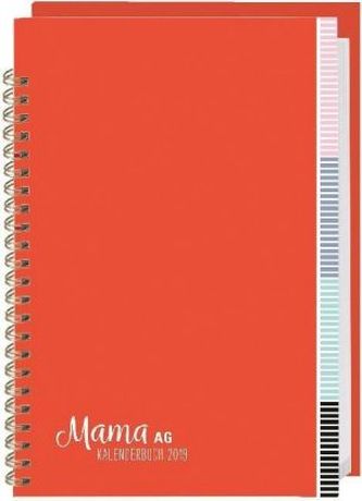 Mama AG Familienplaner Buch A5 2019