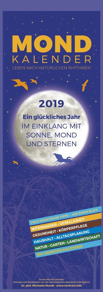 Mondkalender 2019