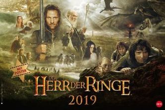 Der Herr der Ringe Broschur XL 2019