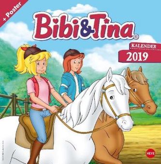 Bibi und Tina Broschurkalender 2019 Bibi und Tina Broschurkalender 2019