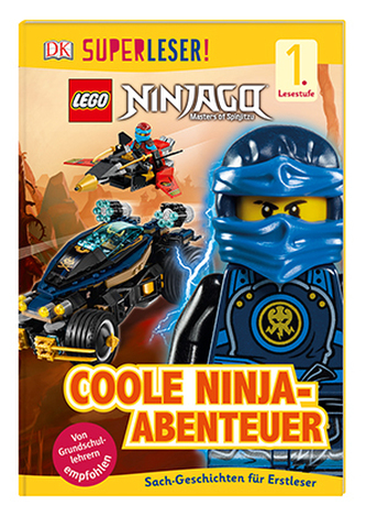 Superleser! LEGO® NINJAGO® Coole Ninja-Abenteuer