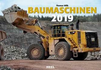 Baumaschinen 2019