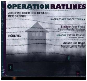 Operation Ratlines, 2 Audio-CDs