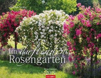 Im duftenden Rosengarten 2019