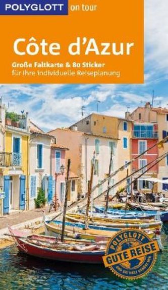 POLYGLOTT on tour Reiseführer Côte d'Azur