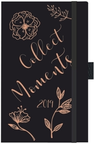 Taschenkalender Times Small12 Trend Collect Moments 2019