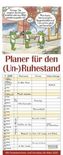 Planer für den (Un-)Ruhestand 2019