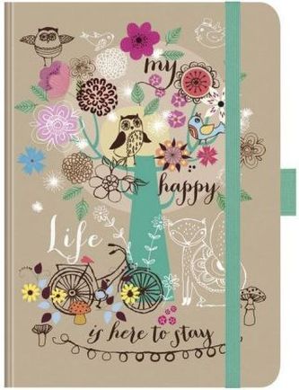 Premium Timer Big My happy life 2019