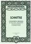 Concerto grosso Nr.1, für 2 Violinen, Cembalo, Klavier und Streicher