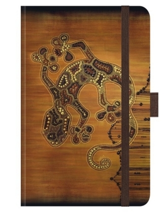 Premium Notes Small AfricanArt - Gecko