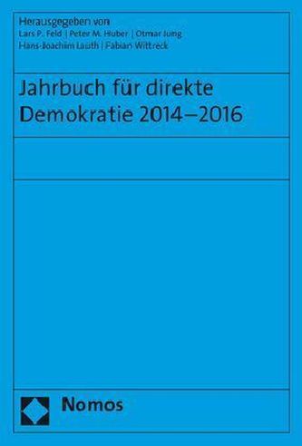 Jahrbuch für direkte Demokratie 2015