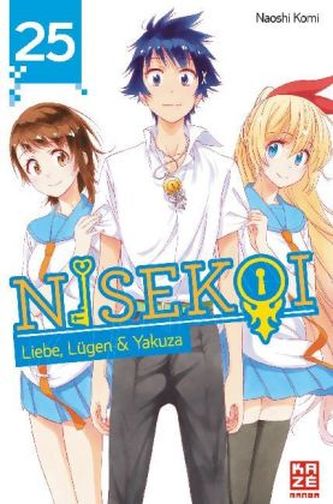 Nisekoi. Bd.25