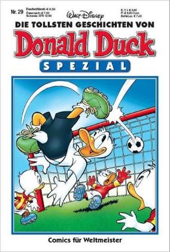 Die tollsten Geschichten von Donald Duck - Spezial. Nr.29