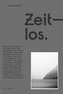 Zeitlos in Bewegung
