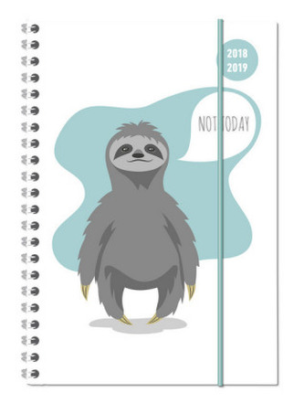 Collegetimer A5 Not Today 2018/2019
