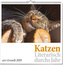 Wandkalender: Katzen - Literarisch durchs Jahr 2019