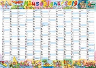 Mäuseplaner 2019