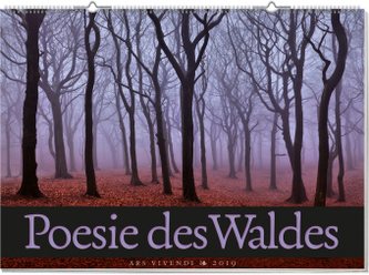 Wandkalender: Poesie des Waldes 2019