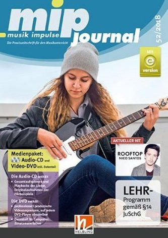 mip-journal - Medienpaket, Audio-CD und DVD-ROM. H.52/2018