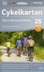 Cykelkartan Norstedts Radwanderkarte Östra Värmland