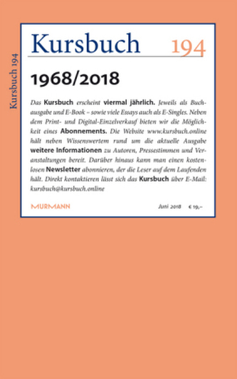 1968/2018 1968/2018