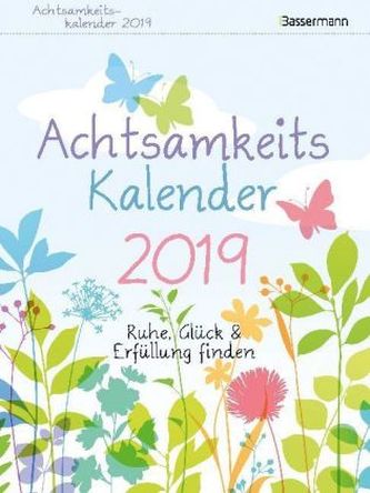 Achtsamkeitskalender 2019