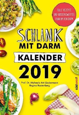 Schlank mit Darm Kalender 2019 Wandkalender